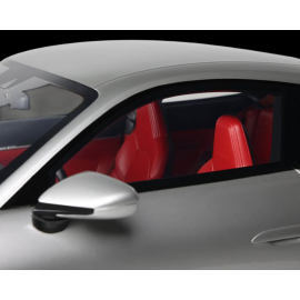 Porsche 911 Turbo S Typ 992.1 2020 Silbermetallic 1/8 GT Spirit GTS801801