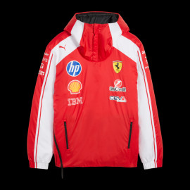 Ferrari Jacke F1 Team Leclerc / Hamilton 2026 Rot / Schwarz Puma 701238724-001 - unisex