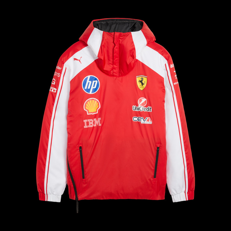 Ferrari Jacke F1 Team Leclerc / Hamilton 2026 Rot / Schwarz Puma 701238724-001 - unisex