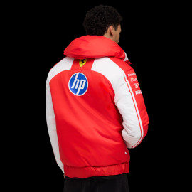 Ferrari Jacke F1 Team Leclerc / Hamilton 2026 Rot / Schwarz Puma 701238724-001 - unisex