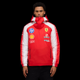 Ferrari Jacke F1 Team Leclerc / Hamilton 2026 Rot / Schwarz Puma 701238724-001 - unisex