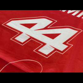 Ferrari Flagge F1 Team n° 44 Lewis Hamilton 2026 Rot 94 x 28 cm 701238026-001