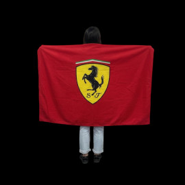 Ferrari Flag XL F1 Team Leclerc / Hamilton Red 140 x 100 cm 701238063-001