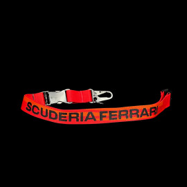 Ferrari Keyring F1 Team Leclerc / Hamilton Red Neck Strap 701238062-001