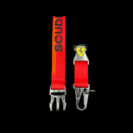 Ferrari Keyring F1 Team Leclerc / Hamilton Red Neck Strap 701238062-001