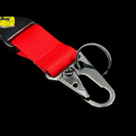 Ferrari Keyring F1 Team Leclerc / Hamilton Red Neck Strap 701238062-001