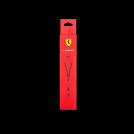Ferrari Keyring F1 Team Leclerc / Hamilton Red Neck Strap 701238062-001