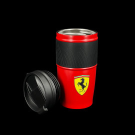 Ferrari Thermo-Becher F1 Team Leclerc / Hamilton Rot 701238059-001