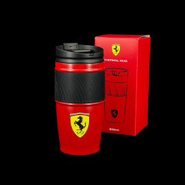 Ferrari Thermos Mug F1 Team Leclerc / Hamilton Red 701238059-001