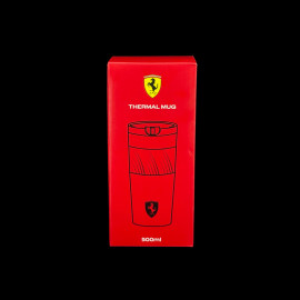 Ferrari Thermos Mug F1 Team Leclerc / Hamilton Red 701238059-001