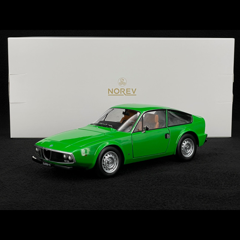 Alfa Romeo Junior Zagato 1969 Verde 1/18 Norev 187832