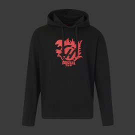 Haas Hoodie F1 Team Godzilla Black - Unisex