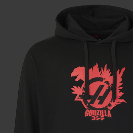 Haas Hoodie F1 Team Godzilla Black - Unisex