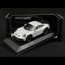 Porsche 911 Dakar Typ 992 2022 Grau Metallic 1/43 Minichamps 410062074