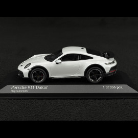 Porsche 911 Dakar Type 992 2022 Grey Metallic 1/43 Minichamps 410062074