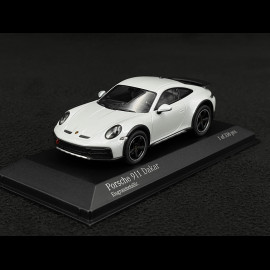 Porsche 911 Dakar Typ 992 2022 Grau Metallic 1/43 Minichamps 410062074