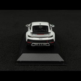 Porsche 911 Dakar Type 992 2022 Grey Metallic 1/43 Minichamps 410062074