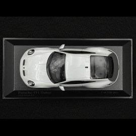 Porsche 911 Dakar Type 992 2022 Grey Metallic 1/43 Minichamps 410062074