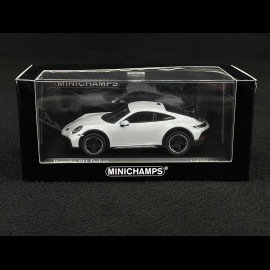 Porsche 911 Dakar Typ 992 2022 Grau Metallic 1/43 Minichamps 410062074