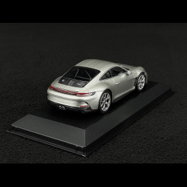 Porsche 911 S/T Typ 992 2023 GT-Silbermetallic 1/43 Minichamps 410063022