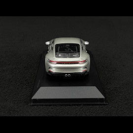 Porsche 911 S/T Type 992 2023 GT Silver Metallic 1/43 Minichamps 410063022