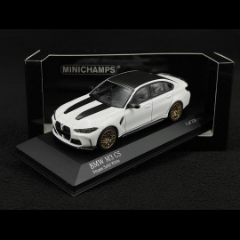 BMW M3 CS 2023 Eisig-weiß 1/43 Minichamps 410023202
