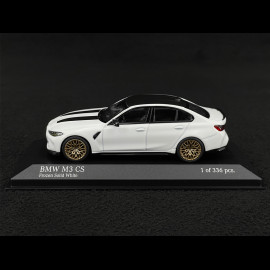 BMW M3 CS 2023 Frozen Solid White 1/43 Minichamps 410023202