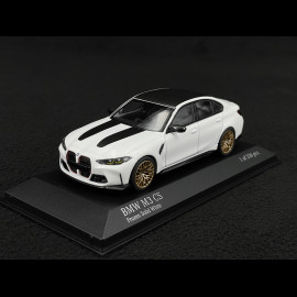 BMW M3 CS 2023 Frozen Solid White 1/43 Minichamps 410023202