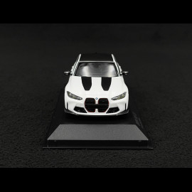 BMW M3 CS 2023 Eisig-weiß 1/43 Minichamps 410023202