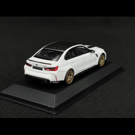 BMW M3 CS 2023 Frozen Solid White 1/43 Minichamps 410023202