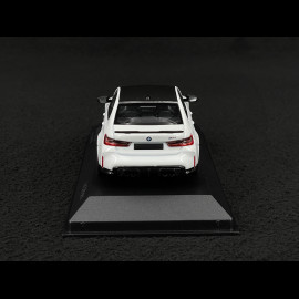 BMW M3 CS 2023 Frozen Solid White 1/43 Minichamps 410023202