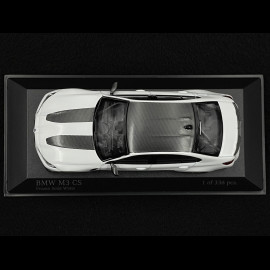 BMW M3 CS 2023 Eisig-weiß 1/43 Minichamps 410023202