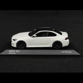 BMW M2 2023 Weiß 1/43 Minichamps 410023122