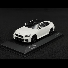 BMW M2 2023 Weiß 1/43 Minichamps 410023122
