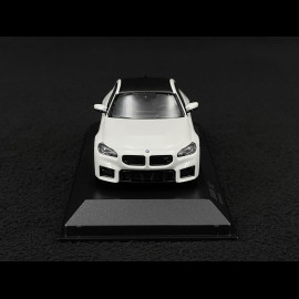 BMW M2 2023 White 1/43 Minichamps 410023122