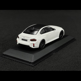 BMW M2 2023 Weiß 1/43 Minichamps 410023122