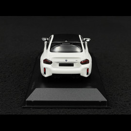 BMW M2 2023 Weiß 1/43 Minichamps 410023122
