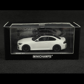 BMW M2 2023 White 1/43 Minichamps 410023122
