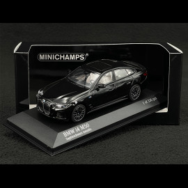 BMW i4 M50 2022 Saphirschwarz Metallic 1/43 Minichamps 410024002
