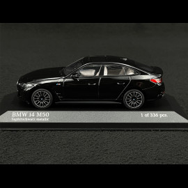 BMW i4 M50 2022 Saphirschwarz Metallic 1/43 Minichamps 410024002