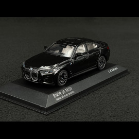 BMW i4 M50 2022 Saphirschwarz Metallic 1/43 Minichamps 410024002