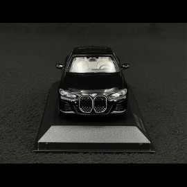 BMW i4 M50 2022 Saphirschwarz Metallic 1/43 Minichamps 410024002