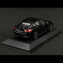 BMW i4 M50 2022 Saphirschwarz Metallic 1/43 Minichamps 410024002