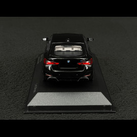 BMW i4 M50 2022 Saphirschwarz Metallic 1/43 Minichamps 410024002