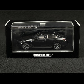BMW i4 M50 2022 Saphirschwarz Metallic 1/43 Minichamps 410024002