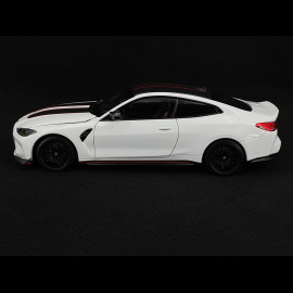 BMW M4 CSL 2023 Matte White 1/18 Minichamps 110023022