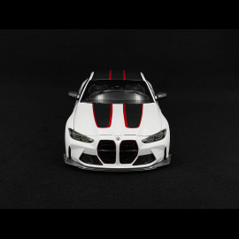 BMW M4 CSL 2023 Matte White 1/18 Minichamps 110023022