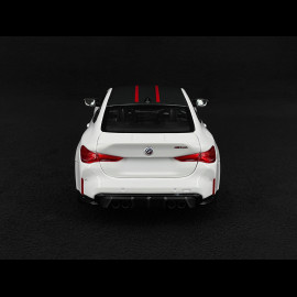 BMW M4 CSL 2023 Matte White 1/18 Minichamps 110023022