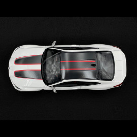 BMW M4 CSL 2023 Mattweiß 1/18 Minichamps 110023022