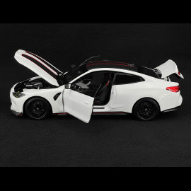 BMW M4 CSL 2023 Matte White 1/18 Minichamps 110023022